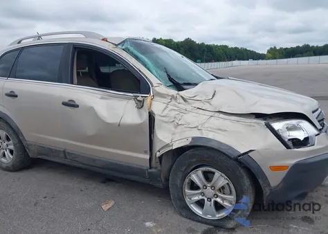 2009 Saturn Vue 4-Cyl Xe из США, поврежденный, VIN 3GSCL33P59S580709